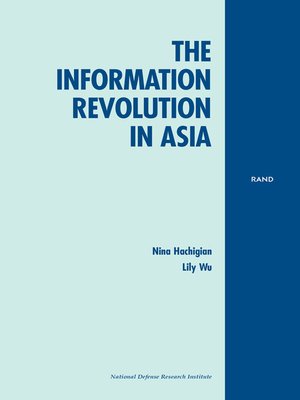 cover image of The Information Revolution in Asia